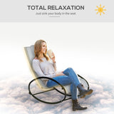 Garden chair / Rocking Chair 46116682