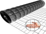 36inch x 50ft Black Vinyl Coated Hardware Cloth 2" X 3" 16Ga Wire Mesh fence, PVC Coated 33230166