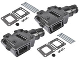 2Pcs Manifold Riser Kit Fit for MerCruiser 1981-2002 Small Big Block V8 V6 18-1976-1 25512838