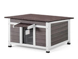Wooden Cat House 28679366