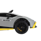 ZNTS 24V Battery Powered Ride On Car for Kids, Licensed Lamborghini, Remote Control Toy Vehicle with W2181P149201