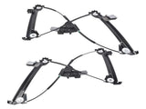 Electric Power Window Regulator w/ Motor Front Left & Right Fit for Tesla Model S 2012-2021 85311977