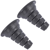 Pair Rear Coil Spring Insulator for 2003-2014 Toyota 4Runner FJ Cruiser 4.0L V6 4.7L V8 Gas 79425981