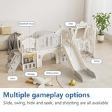 Toddler Slide, Kids Slide for Toddlers Age 1-4, 11in 1 Baby Slide Outdoor Indoor Playground with W509P227266