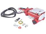 High Flow 10 GPM 12V DC Fuel Transfer Pump Red for Trucks Tractors Transfer of Gasoline Diesel 10804188