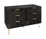 Modern 6 Dresser, Modern Dresser with Metal Handles, Storage Chest of, Wide Dresser W688P170443