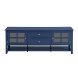 TV Stand for TVs up to 60'', Entertainment Center Multifunctional Storage Space, TV Cabinet WF309280AAC