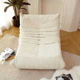 No Installation Bean Bag Chair Big Beanbag Chair for Adults Bean Bag Lounger Foam Chair for Home, W2733P183836
