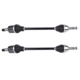 Rear Left and Right CV Axle Shaft Assembly Fit for Tesla Model S 2012-2023 Model X 2018-2021 Black 93878767
