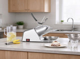 286lbs Per Hour Ice Crusher, Electric 4-Blade Snow Cone Maker, Stainless Steel Shaved Ice 89859304