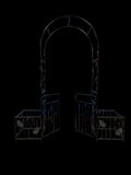 Metal Garden with doors Garden Arbor Trellis Climbing Plants Support Outdoor Wedding W656127046