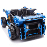 24V Two-seater Kids Ride On Electric Car W/parents control,Seat width 19.69in,400W motor,E-rear W1578P192976