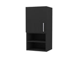 Black Wengue 2-Shelf Medicine Cabinet B06280750