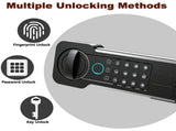 Steel Safe Security Cabinet, Fingerprint & Digital Password Unlock, with Alarm & Silent Mode, for W1831P610117