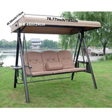 Garden swing chair top cover only,Replacement Canopy Top for GT Porch Swing Model GCS00229C W419P329179