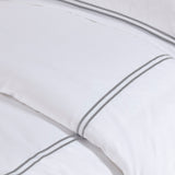 King/Cal King 100% Cotton Sateen Embroidered Comforter Set B035129280
