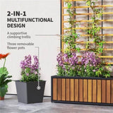 Wooden Raised Garden Bed 86920178