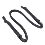 Rear Roof Pillar Weatherstrip Fits for Chevrolet Corvette G4095 1997-2004 5.7L V8 GAS OHV 10329158 03733060