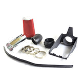 Cold Air Intake Induction Kit Filter for Ford F250 F350 Super Duty 1999-2003 V8 7.3L Red 89539864