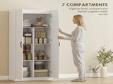 Kitchen Pantry Cabinet 77632768