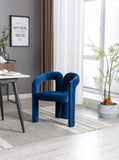 COOLMORE Contemporary Designed Velvet Fabric Upholstered Accent/Dining Chair /Barrel Side Chairs W395103722