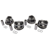 4x Piston Repair Kit Bolt 21mm Replacement for VW Audi Skoda Seat 1.8 TSI CDAA 06J107065AG 31960286
