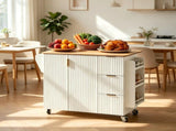 () 2-Door 3-Drawer Grille Food Cart Champagne Gold Thermoformed Door Panels 23624311