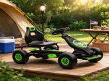 Kids Pedal Go Kart with Ergonomic Comfort, Outdoor Ride-on Car with Tough Wear-Resistant Tread for 98516464