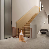 The Wooden Dog Fence Brown 64891025