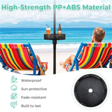 Patio Umbrella Table Tray Adjustable 14735553