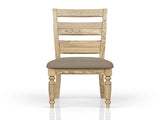 Ladder Back Side Chair - Caramel Finish B2699P355855