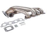 HP Series Side Winder Equal Length T3 Turbo Manifold with Gaskets Replacement for Honda Civic, Acura 04043967