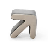 Modern Creative Upholstered Velvet Sofa Kids Shoe Bench Footrest Footstool Multifaceted 04774682