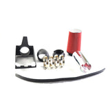 Cold Air Intake Induction Kit Filter for Ford F250 F350 Super Duty 1999-2003 V8 7.3L Red 89539864