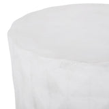 Outdoor LightWeight Concrete Side Table 73431.00