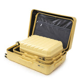 3 in 1 ABS&PC Trolley Box 20in 24in 28in Trolley Box Iron Tie Rod ABSPC Alloy Wine Yellow 40132619