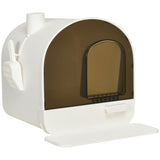 ZNTS Fully Enclosed Cat Litter Box/Cat Litter Box 13605943