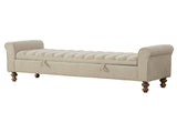 65.75" Wide Modern Upholstered Storage Bench 27861716