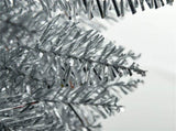 7 foot silver Christmas tree with bracket 78039552