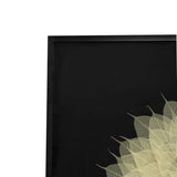 39.5x1x39.5" Camilla Square Shadow Box Wall Dcor W2078P205297