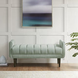 Upholstered Modern Accent Bench B035118525