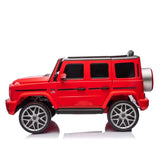 ZNTS Licensed Mercedes Benz G63 Kids Ride On Car, 12V Electric Vehicle with Remote Control, Double Open W1811P171860