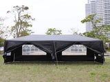 10'x20' Outdoor Party Tent with 6 Removable Sidewalls, Waterproof Canopy Patio 67497602