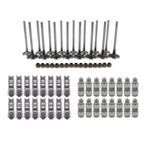 16x Intake Exhaust Rocker Arms Lifters16x Valves For VW Jetta Passat Audi 2.0 022109423D 06E109417P 55094720