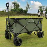 Utility Park Garden Cart Tool Customized Color Folding Camping Trolley Outdoor Picnic Beach Wagon, W321P297096