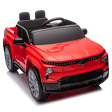 24V Kids Ride on Car W/Parents Control,Licensed Chevrolet Silverado,Four-wheel suspension,LED W1578P202309