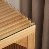 Pine Dining Bench Table, Indoor Wood Bench for Entryway,Living Room,Kitchen Bedroom Table W2275P192310