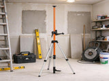 40.94133.85" Laser Level Tripod, Tripod with 1/4"-20 & 5/8"-11 Thread Mount 27165410