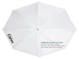 135W Silver Black Umbrellas with Background Stand Non-Woven Fabrice Set 64774424