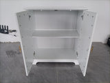 Sideboard Buffet Storage Liquor Cabinet with Rattan Decorated Doors, Kitchen Buffet Storage Cabinet, W1706P311105